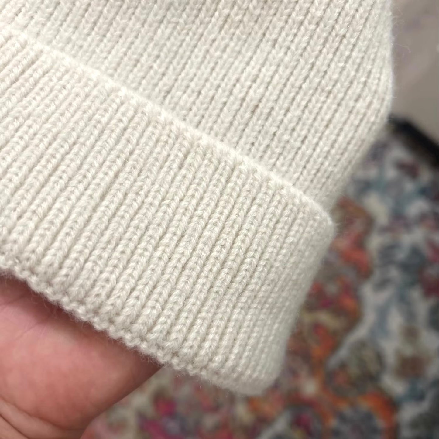 Toddler Kids Unisex Soft Knitted Hat Fall Winter