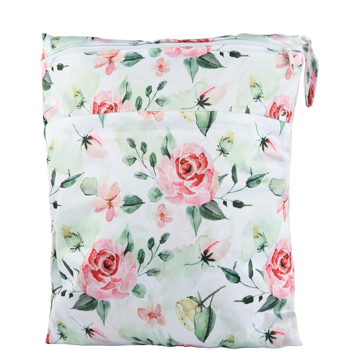 Two Zippered Waterproof Wet Dry Bag Neutral Print