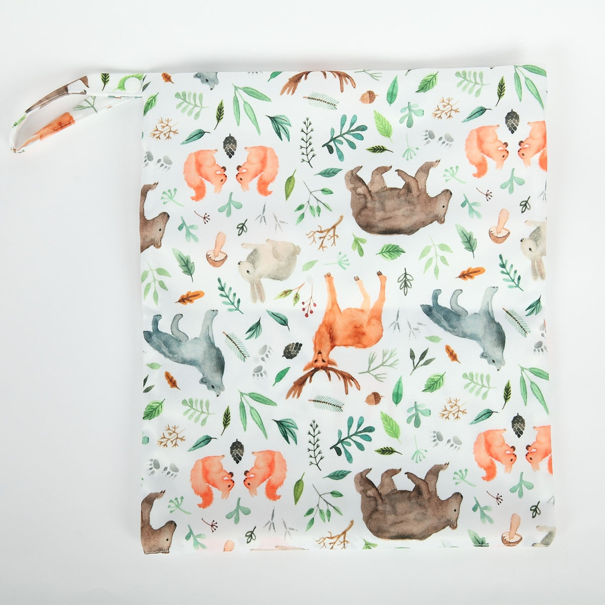 Two Zippered Waterproof Wet Dry Bag Neutral Print