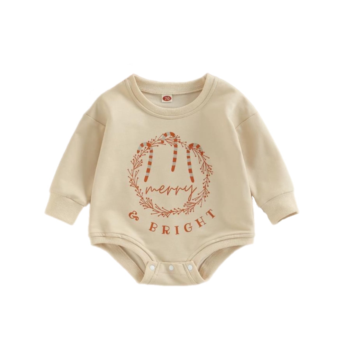Unisex Infant Toddler Christmas Winter Print Long Sleeve Pullover Sweater
