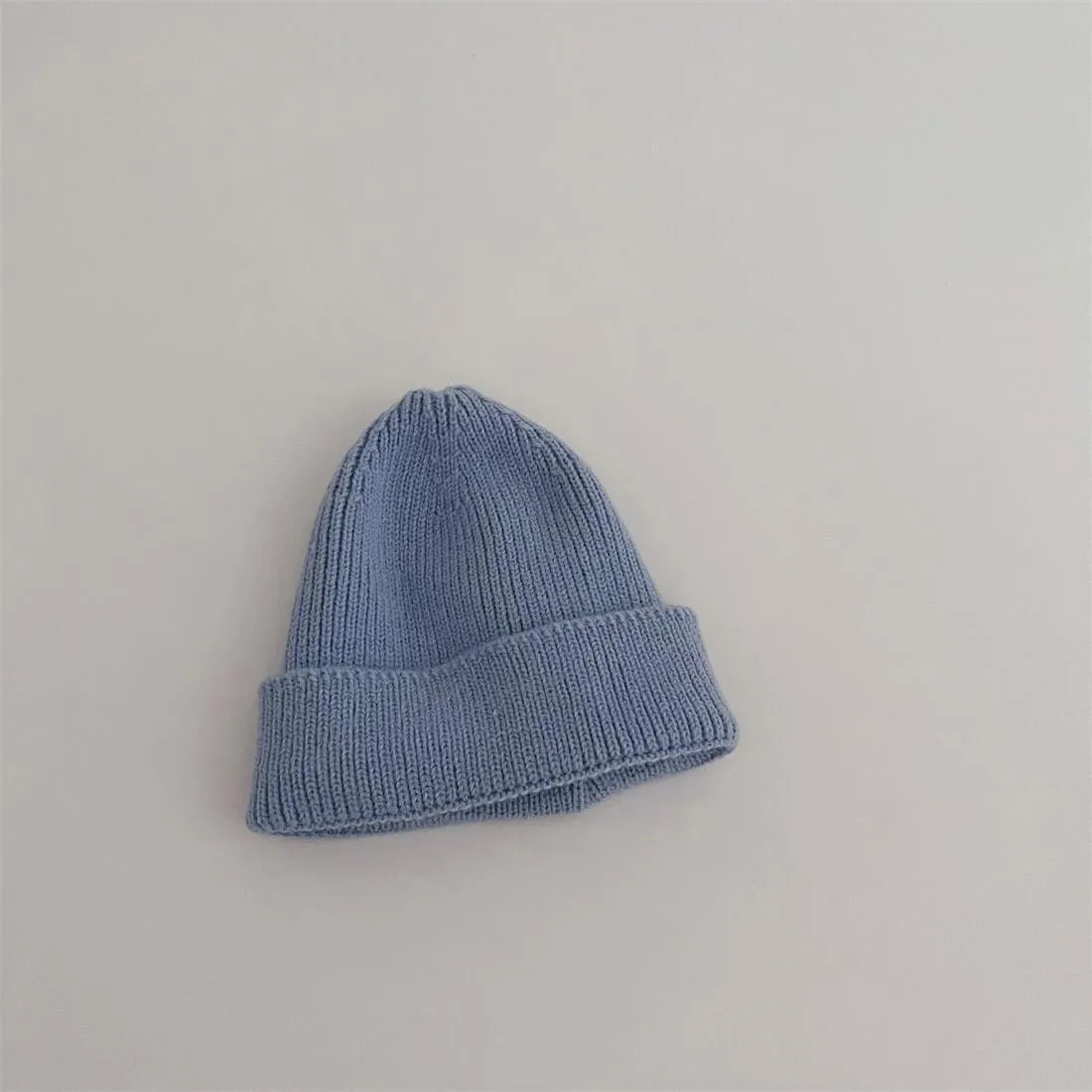Toddler Kids Unisex Soft Knitted Hat Fall Winter