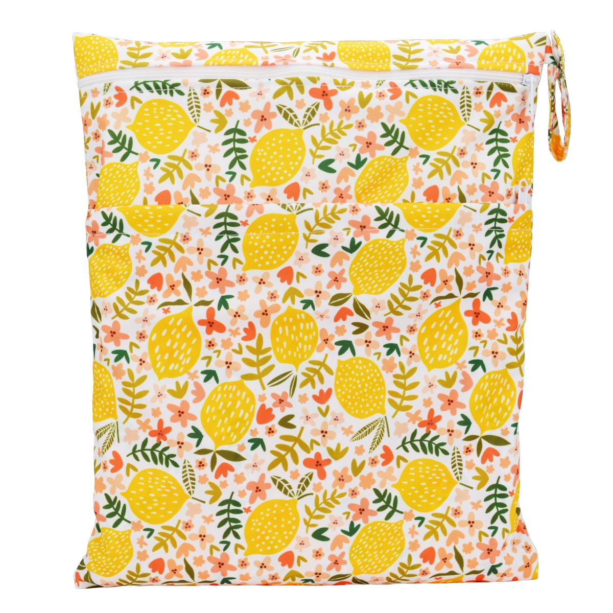 Two Zippered Waterproof Wet Dry Bag Neutral Print