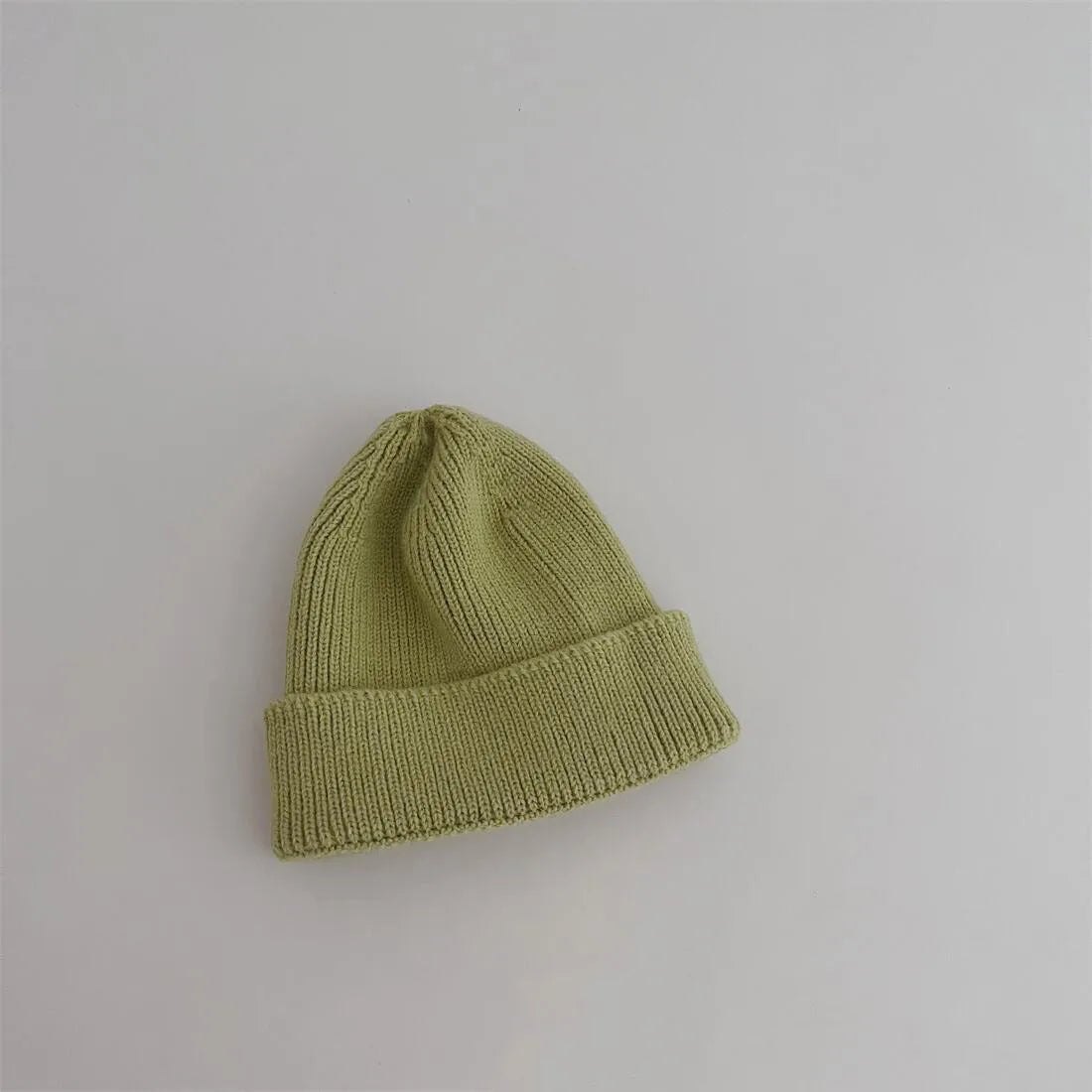 Toddler Kids Unisex Soft Knitted Hat Fall Winter