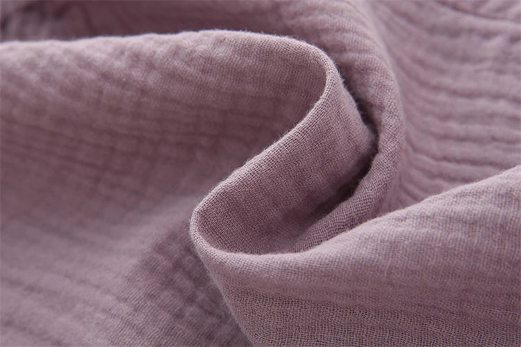 0-2T Summer Baby 100% Cotton Linen Bodysuits Sleeveless Romper