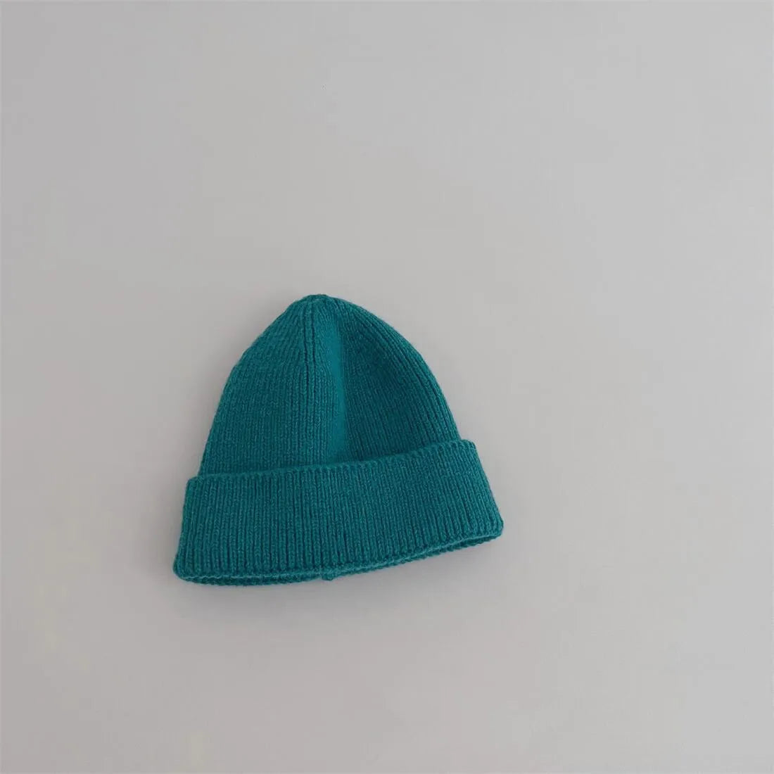Toddler Kids Unisex Soft Knitted Hat Fall Winter