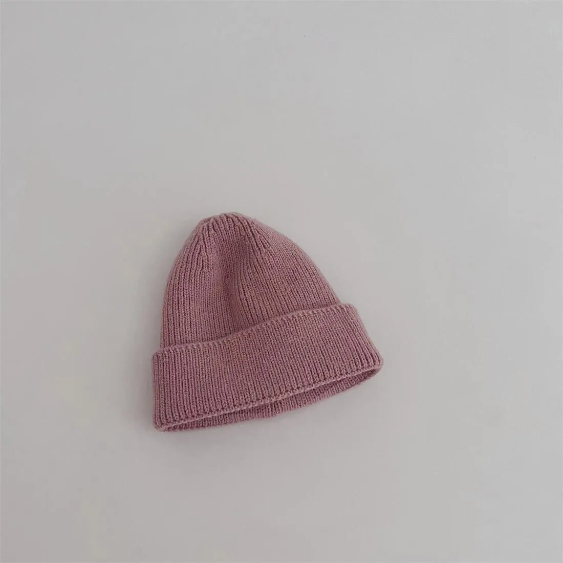 Toddler Kids Unisex Soft Knitted Hat Fall Winter