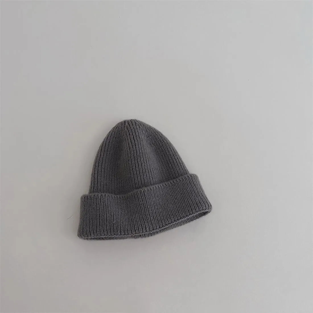 Toddler Kids Unisex Soft Knitted Hat Fall Winter