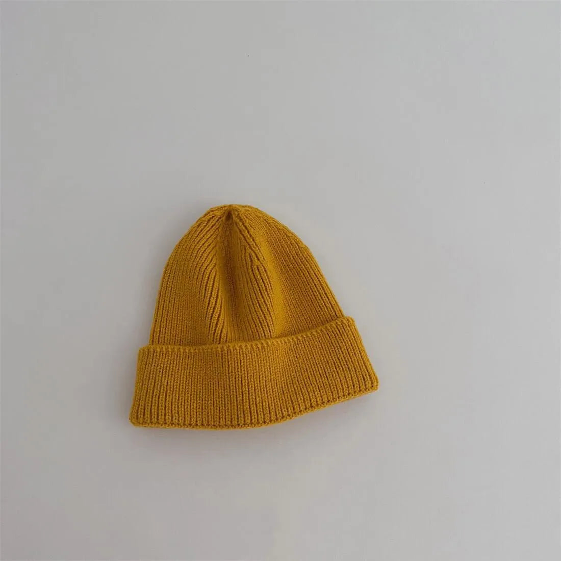 Toddler Kids Unisex Soft Knitted Hat Fall Winter