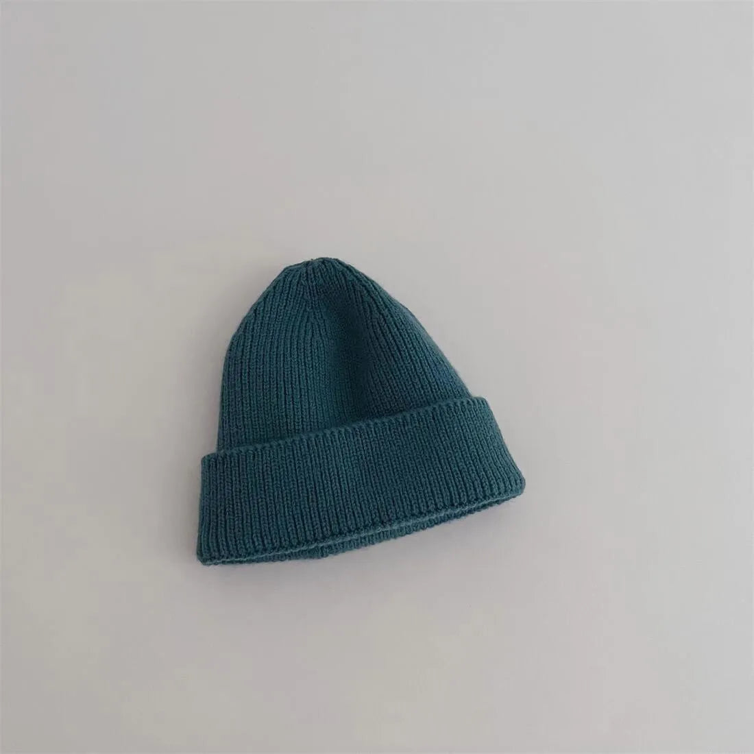 Toddler Kids Unisex Soft Knitted Hat Fall Winter