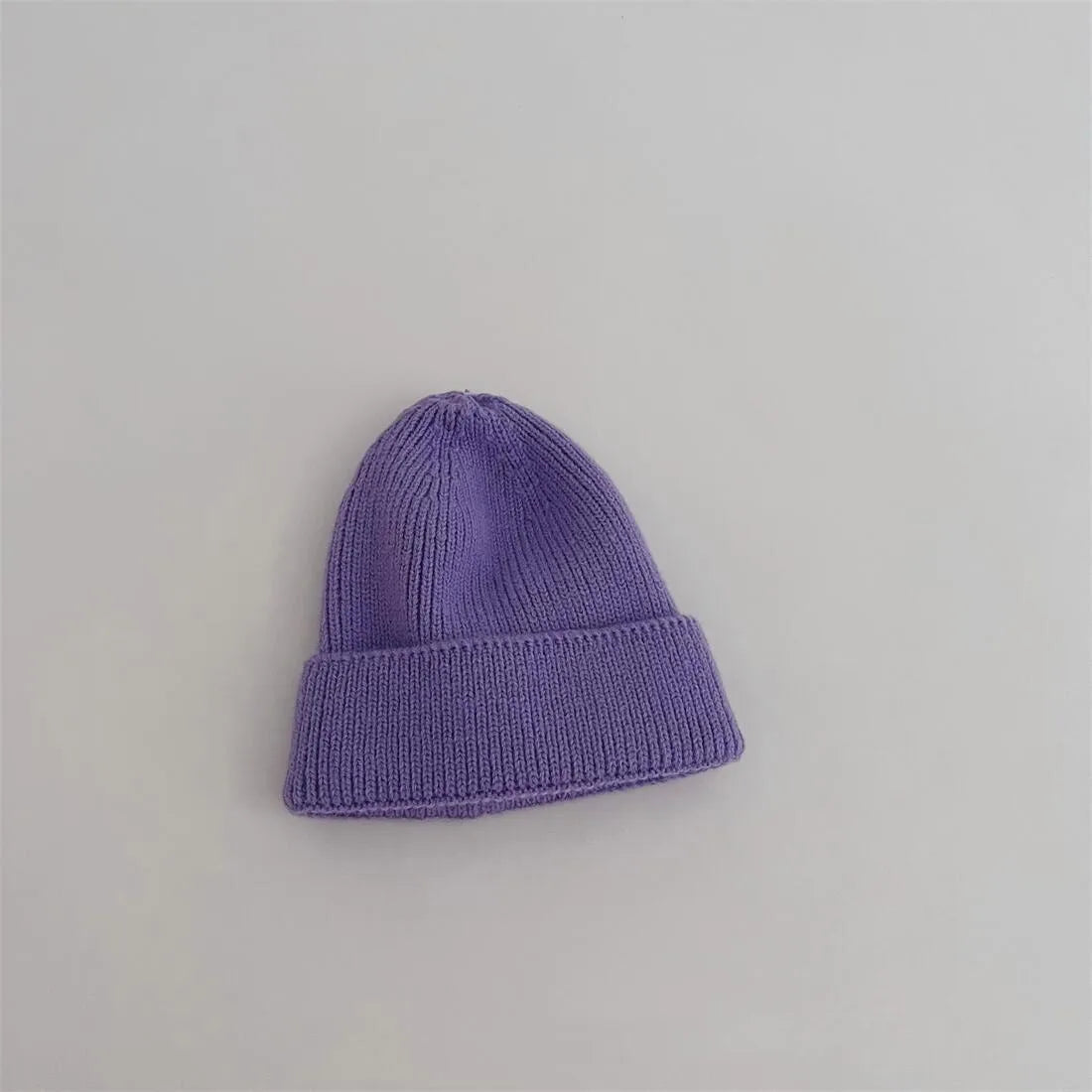 Toddler Kids Unisex Soft Knitted Hat Fall Winter