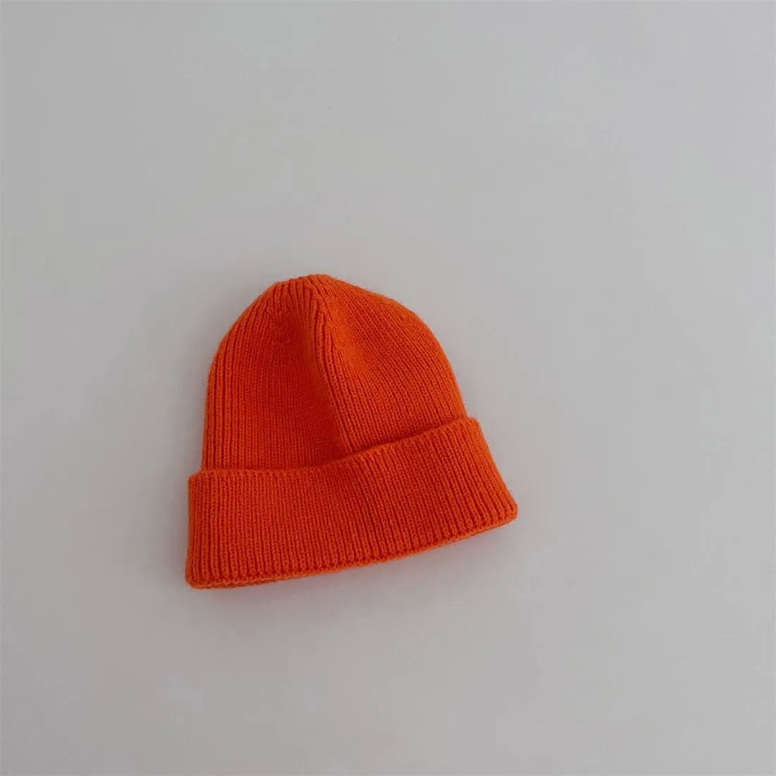 Toddler Kids Unisex Soft Knitted Hat Fall Winter