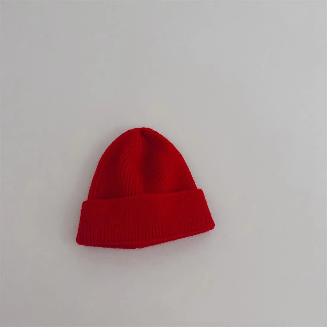 Toddler Kids Unisex Soft Knitted Hat Fall Winter