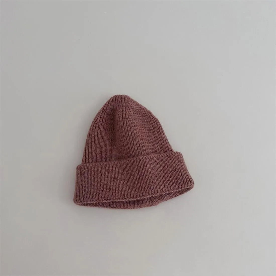 Toddler Kids Unisex Soft Knitted Hat Fall Winter