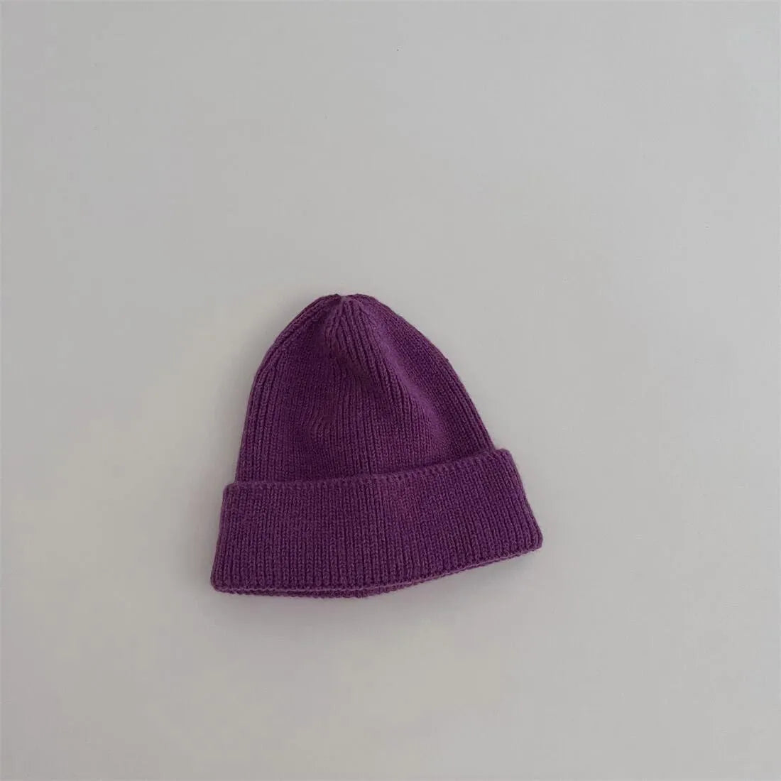 Toddler Kids Unisex Soft Knitted Hat Fall Winter