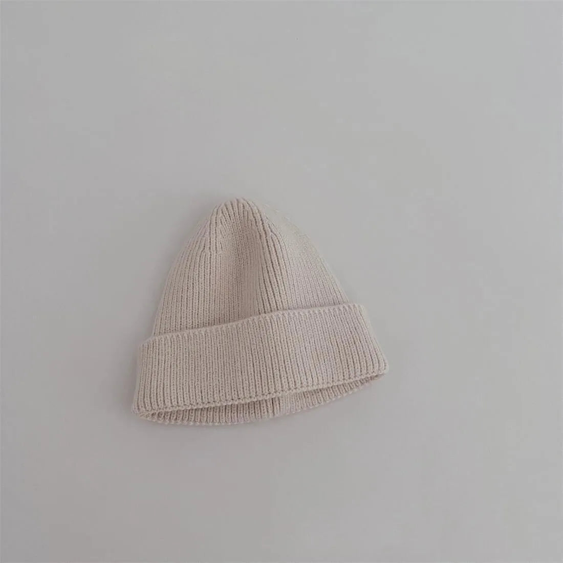 Toddler Kids Unisex Soft Knitted Hat Fall Winter