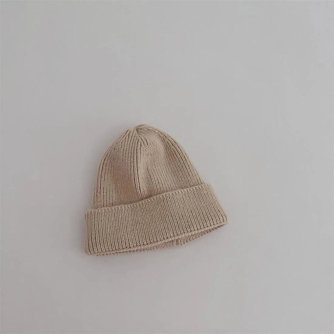 Toddler Kids Unisex Soft Knitted Hat Fall Winter