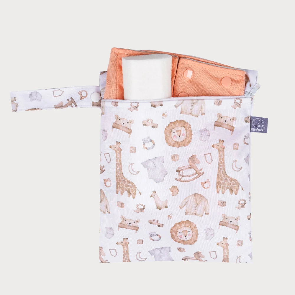 3Pcs Travel Wet Dry Bag Waterproof