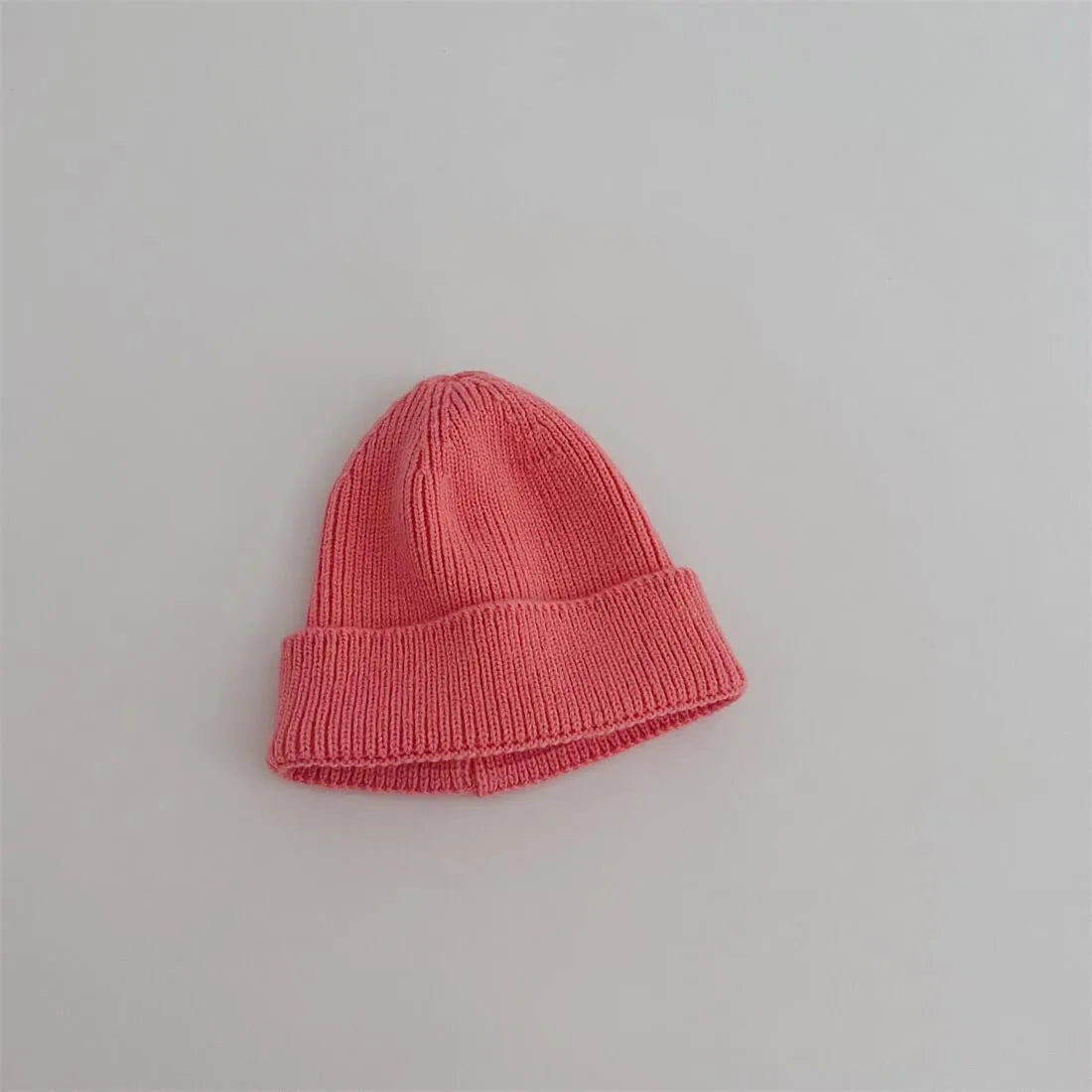 Toddler Kids Unisex Soft Knitted Hat Fall Winter