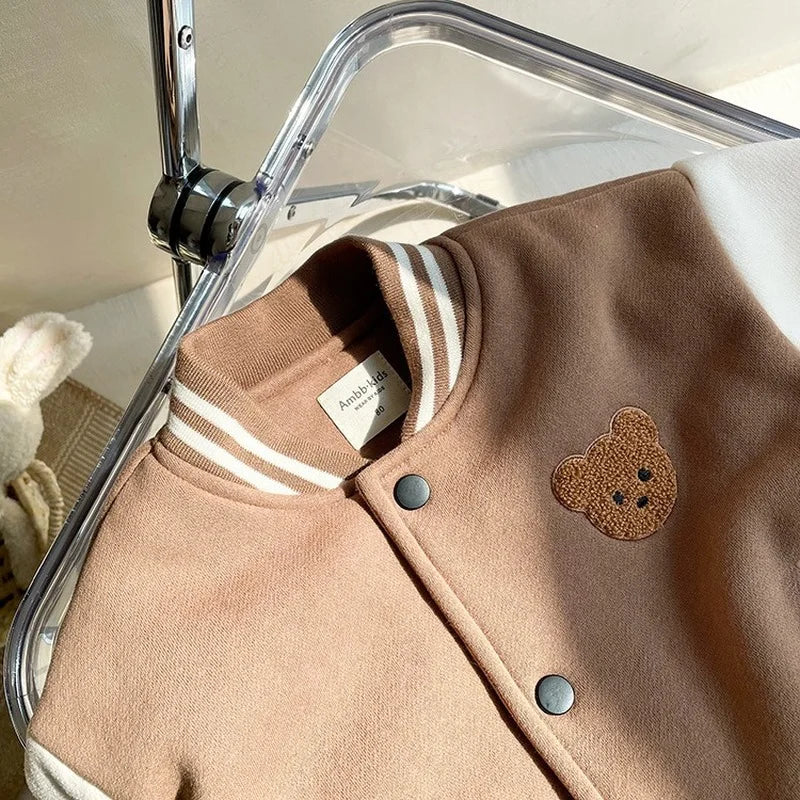 Baby Toddler Fleece Bear Jacket Outerwear Coat