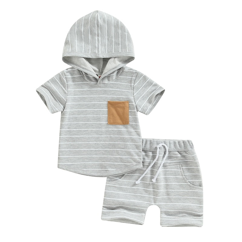 Baby boy hooded sweatshirt hot sale