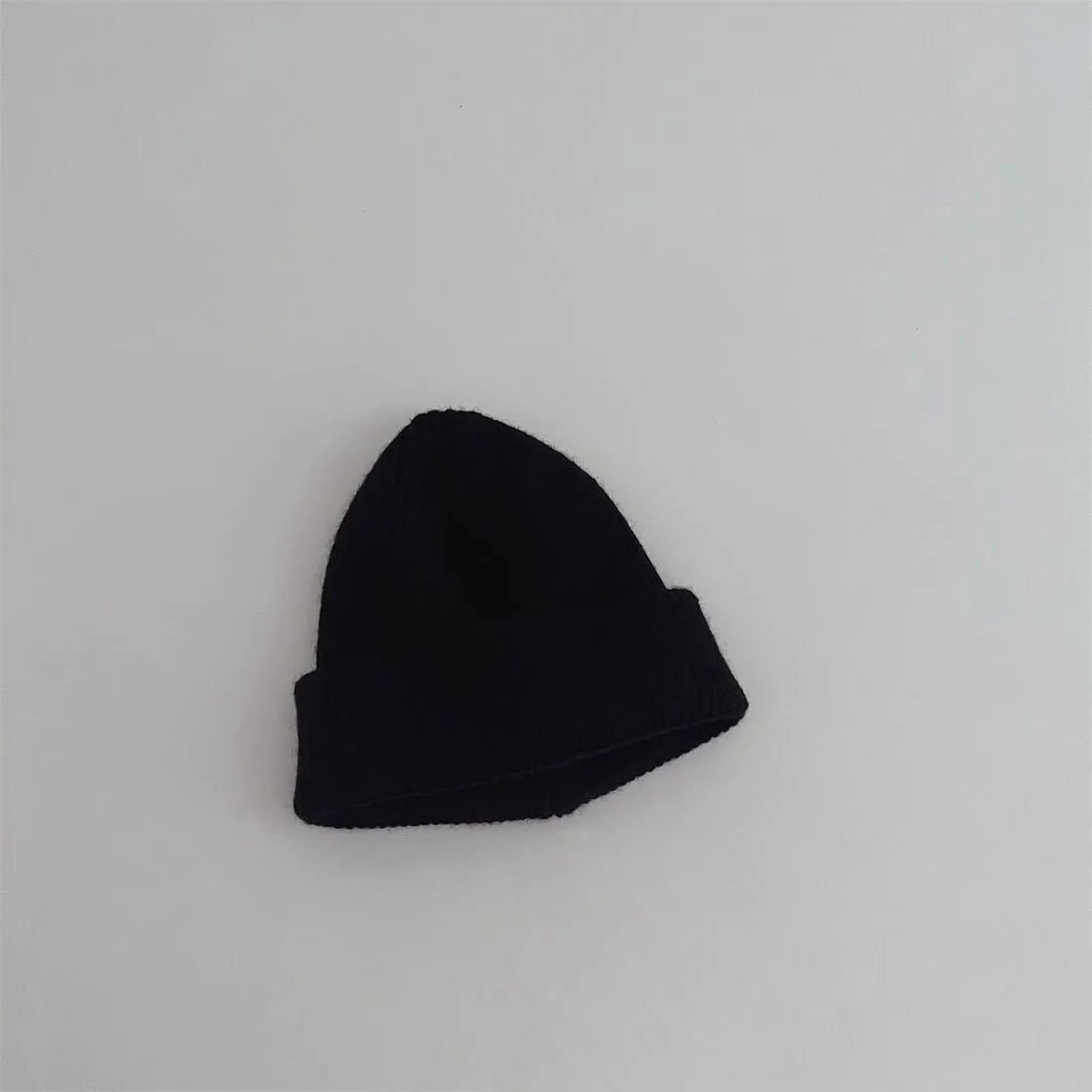 Toddler Kids Unisex Soft Knitted Hat Fall Winter