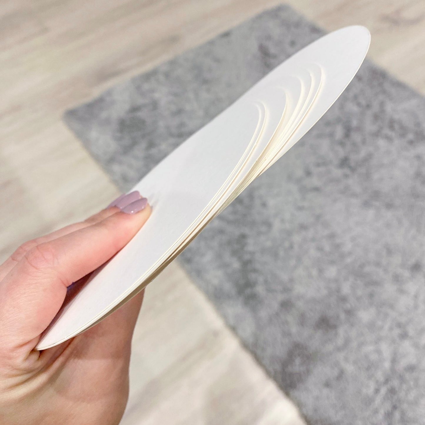 Baby Newborn Leaf Milestone Monthly Number Cards Photography Prop Gift