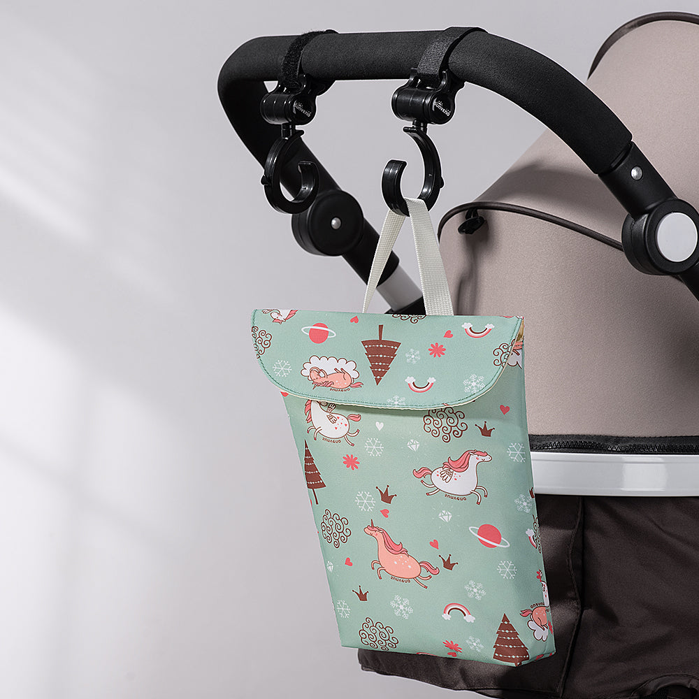 Waterproof Baby Diaper Bag Organizer Wet/Dry Bag