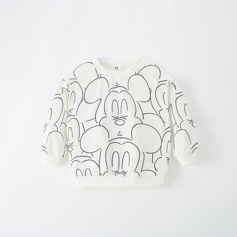 Infant Toddler Cartoon Mickey Disney Long Sleeve Sweater
