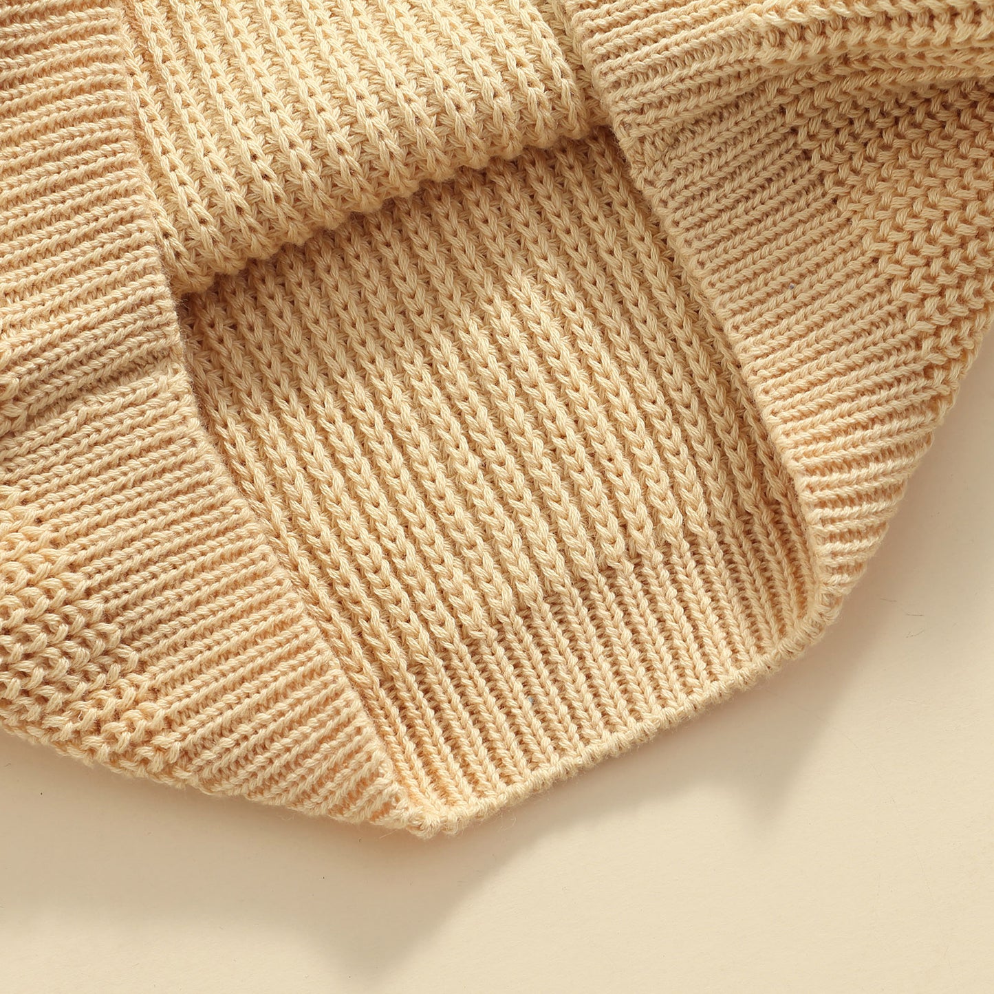Infant Toddler Multicolor Warm Knit Long Sleeve Sweater Pullover