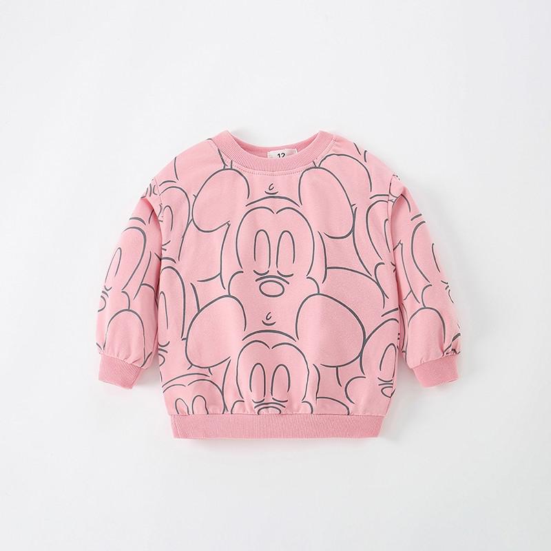 Infant Toddler Cartoon Mickey Disney Long Sleeve Sweater