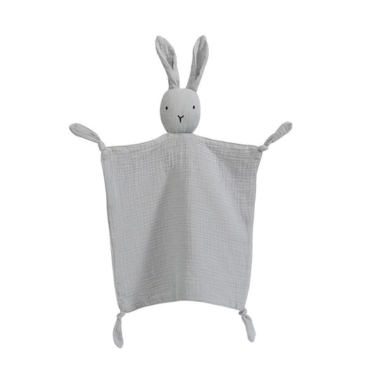 Baby Newborn Bunny Smiley Doll Soother Appease Towel Security Blanket Lovey