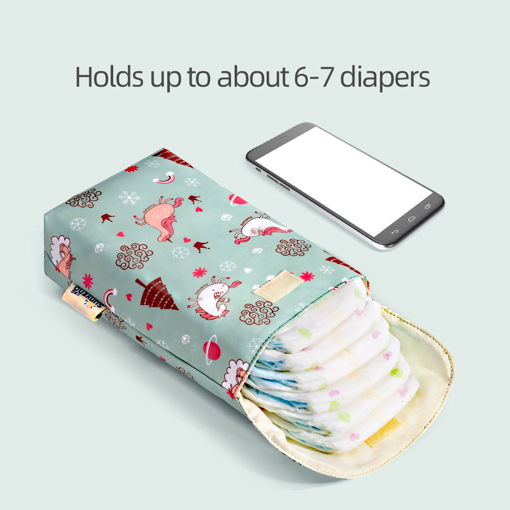 Waterproof Baby Diaper Bag Organizer Wet/Dry Bag