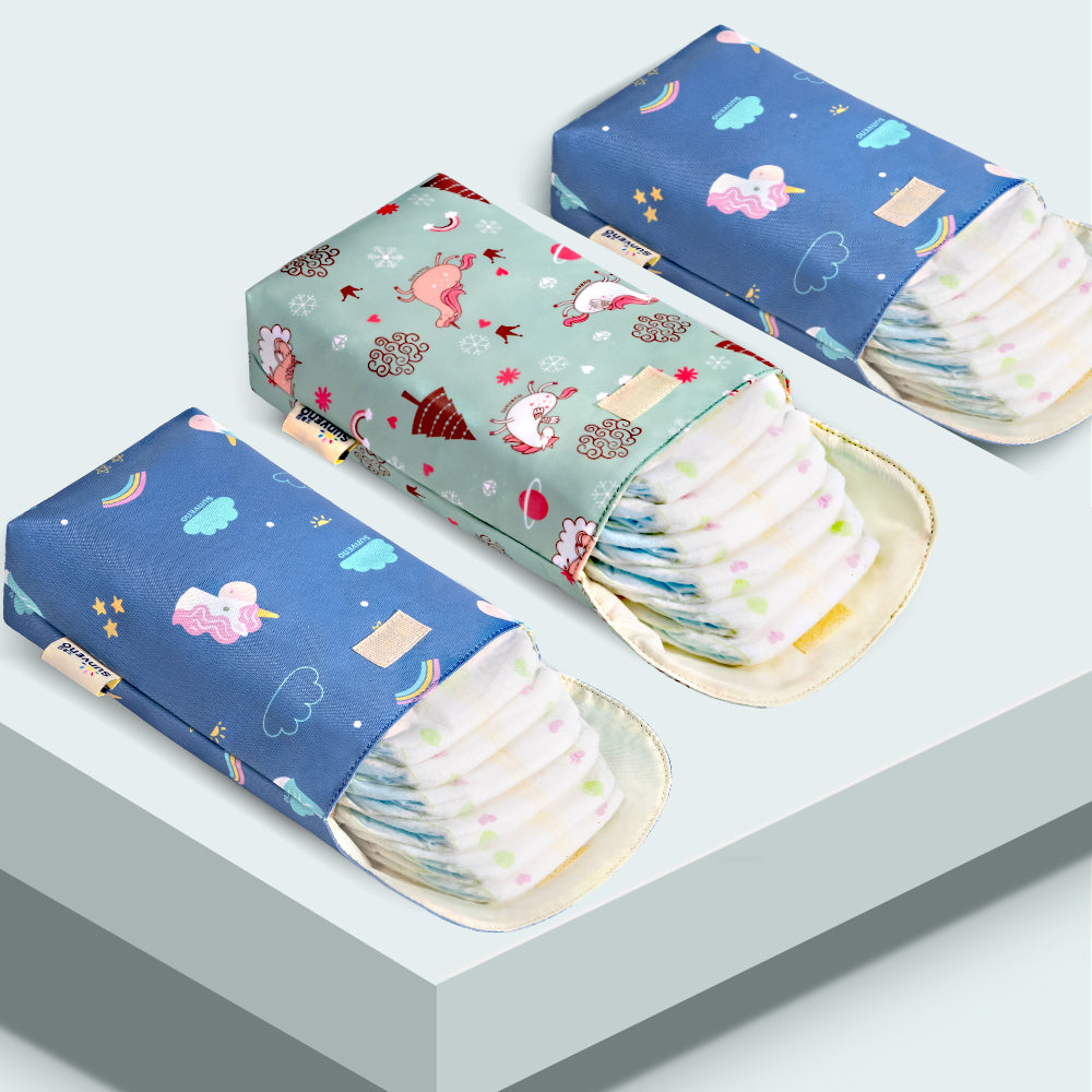Waterproof Baby Diaper Bag Organizer Wet/Dry Bag