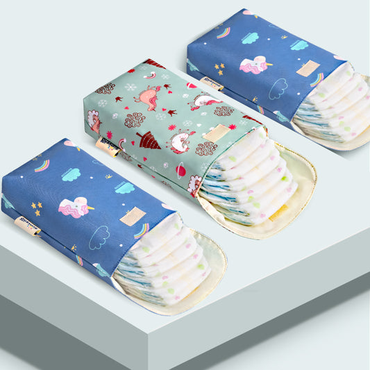 Waterproof Baby Diaper Bag Organizer Wet/Dry Bag