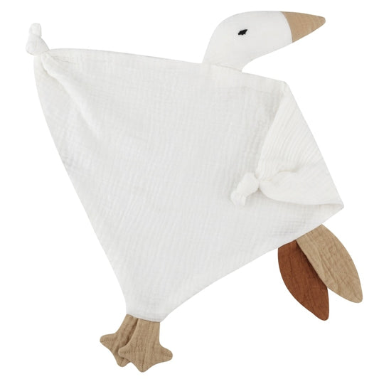 Baby Newborn Goose Doll Soother Appease Towel Security Blanket Lovey
