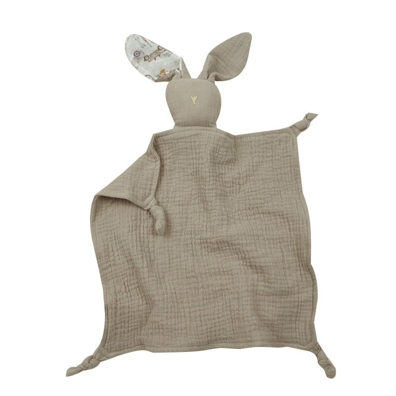 Baby Newborn Bunny Doll Soother Appease Towel Security Blanket Lovey