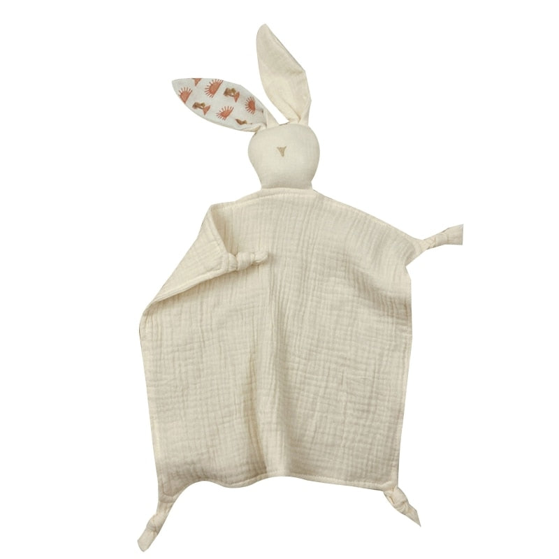 Baby Newborn Bunny Doll Soother Appease Towel Security Blanket Lovey
