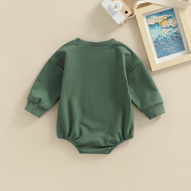 Infant Toddler Babe Long Sleeve Pullover Bodysuit