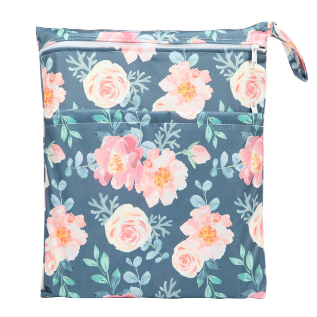 Two Zippered Waterproof Wet Dry Bag