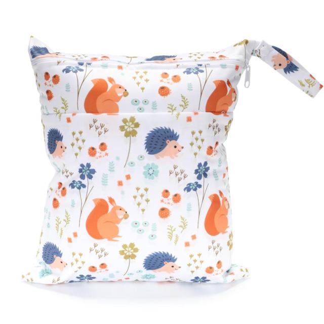 Two Zippered Waterproof Wet Dry Bag