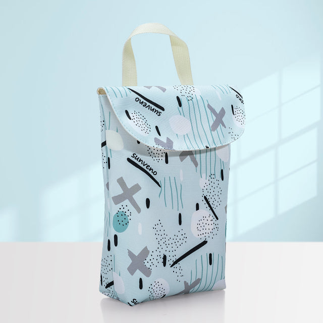 Waterproof Baby Diaper Bag Organizer Wet/Dry Bag