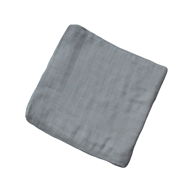 Solid Color Muslin Swaddle Blankets