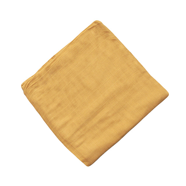 Solid Color Muslin Swaddle Blankets