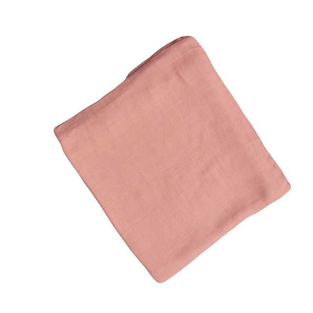 Solid Color Muslin Swaddle Blankets