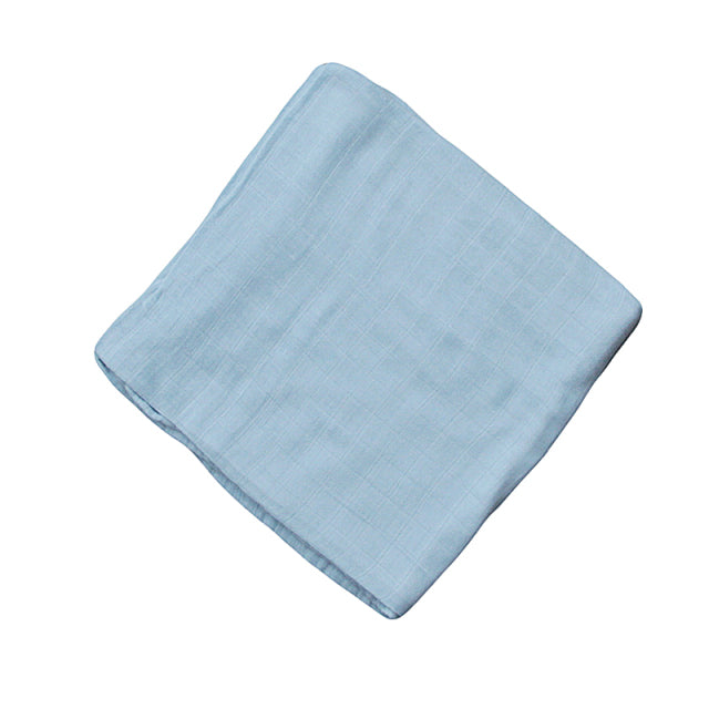 Solid Color Muslin Swaddle Blankets