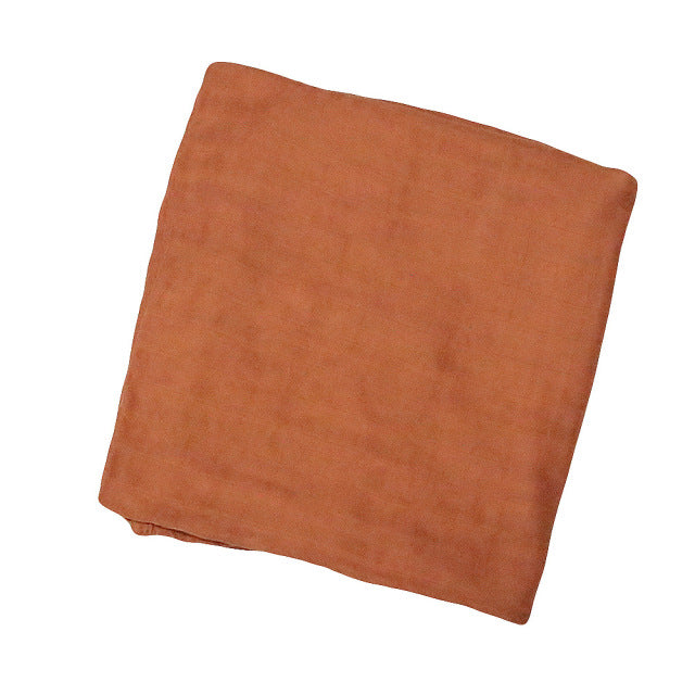 Solid Color Muslin Swaddle Blankets