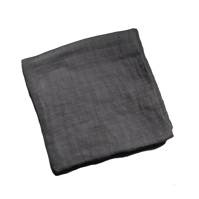 Solid Color Muslin Swaddle Blankets