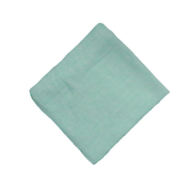 Solid Color Muslin Swaddle Blankets