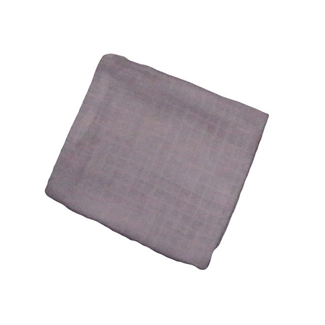 Solid Color Muslin Swaddle Blankets