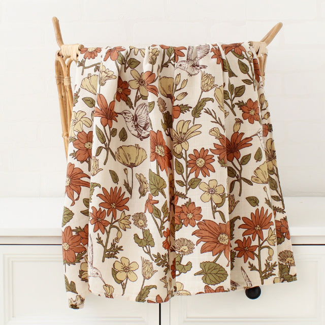Muslin Swaddle Blankets